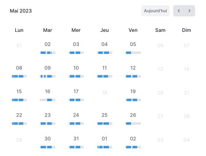 Rendez-vous en ligne